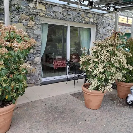 Lägenhet La Casa Negli Ulivi Chiavari